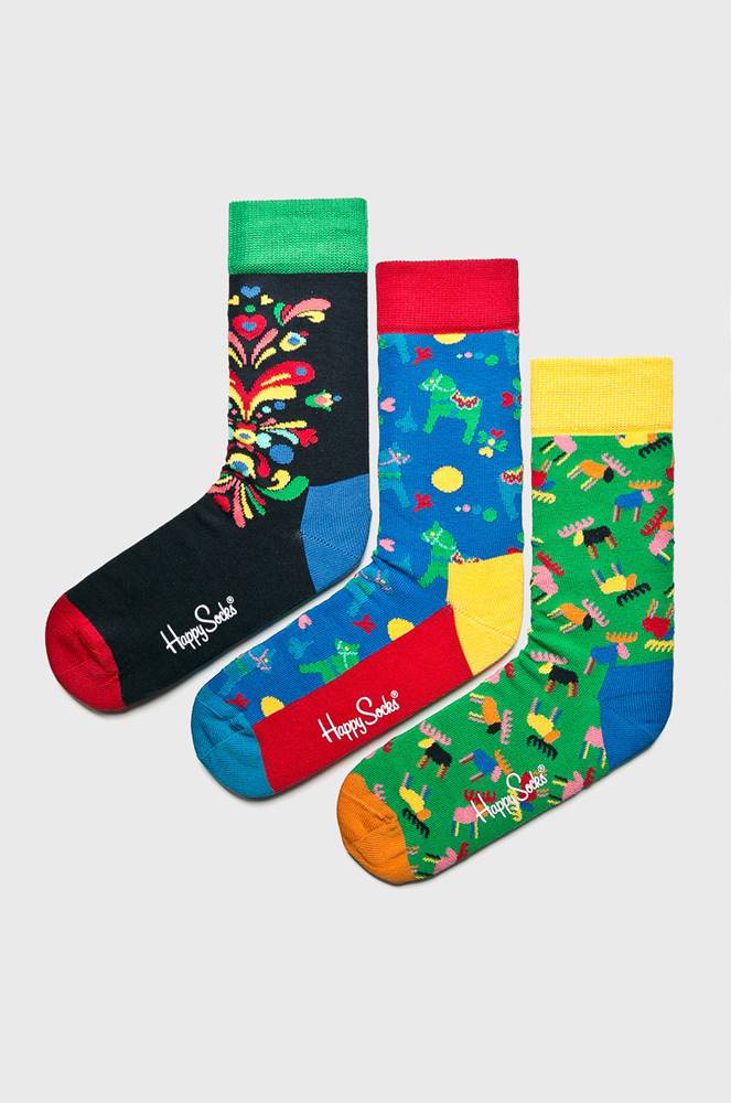 happy socks Happy Socks - Ponožky 7 Days (3-pack)