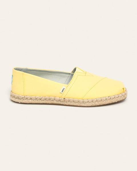 Žluté boty toms
