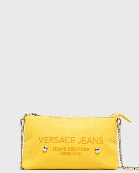 Žlutá kabelka Versace Jeans