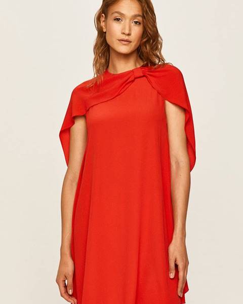 Červené šaty Red Valentino