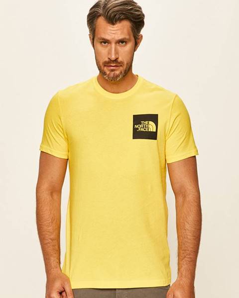 Žluté tričko The North Face