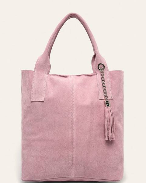Růžová kabelka ANSWEAR