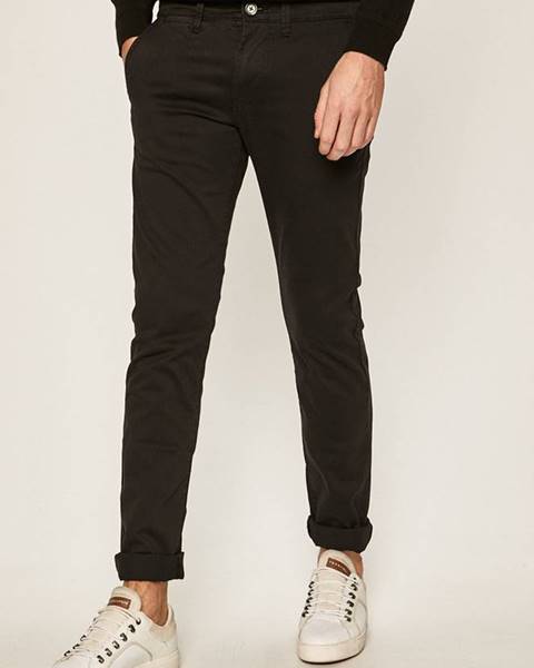 Černé kalhoty pepe jeans