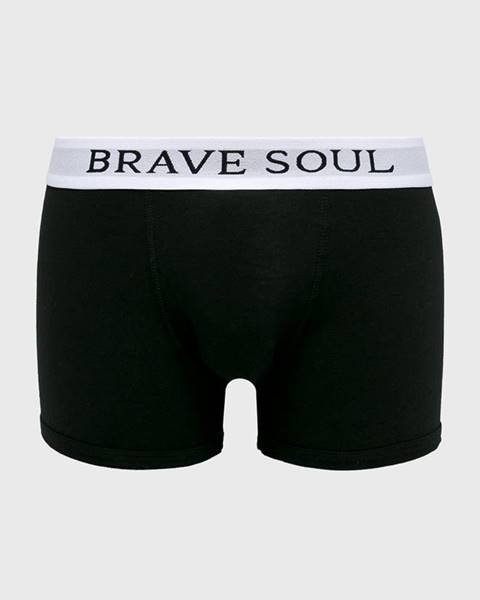 Černé spodní prádlo Brave Soul