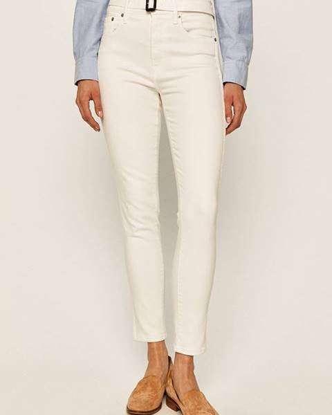 Bílé kalhoty Polo Ralph Lauren