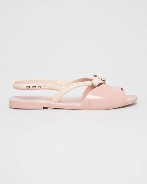 Růžové boty Melissa