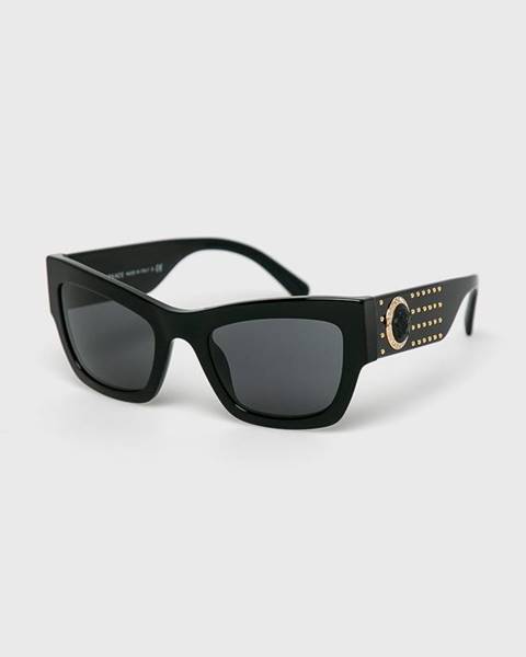 Černé brýle Versace
