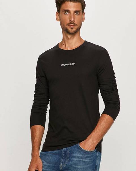 Černé tričko Calvin Klein