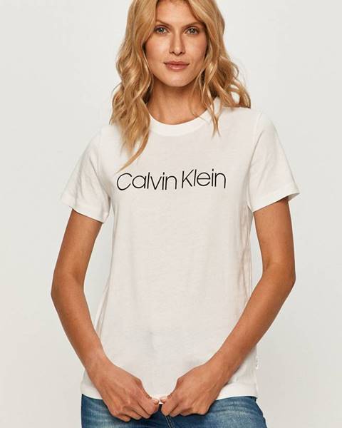Bílý top Calvin Klein
