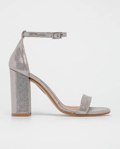 Stříbrné boty Silvian Heach
