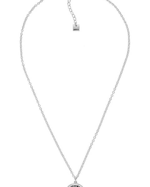 Stříbrný náhrdelník dkny