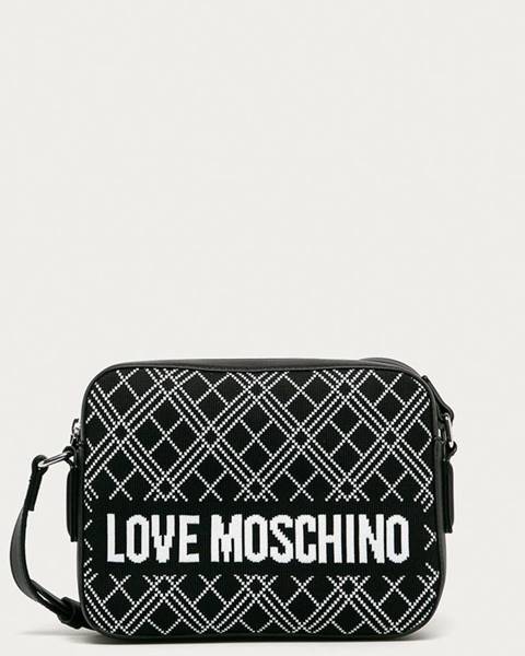 Černá kabelka Love Moschino