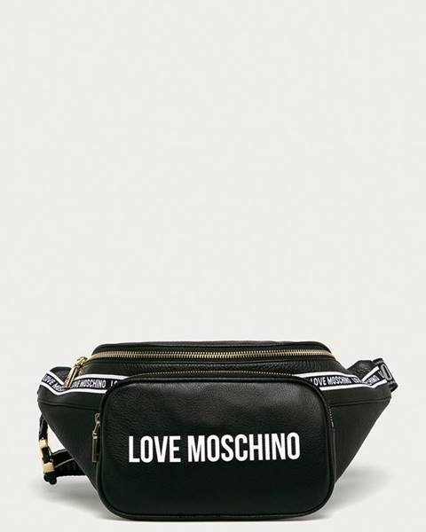 Černá ledvinka Love Moschino