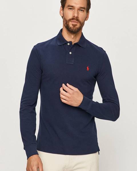 Modré tričko Polo Ralph Lauren