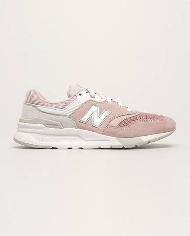 Růžové boty new balance