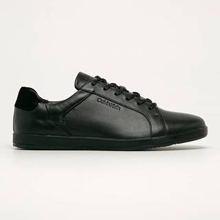 Calvin Klein - Kožené boty
