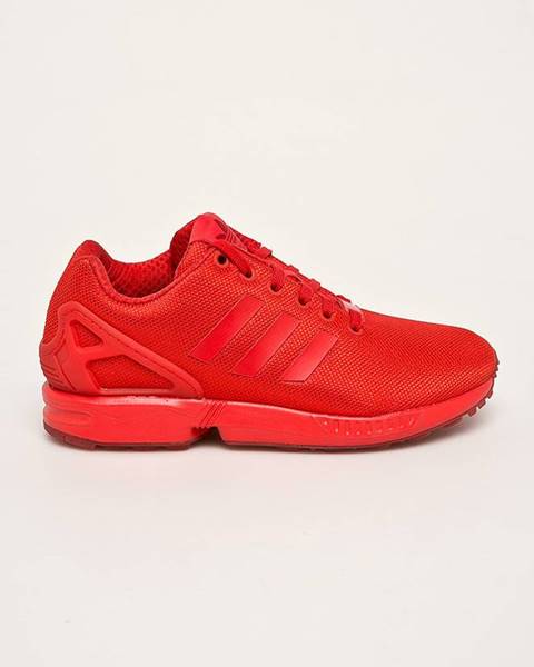 Červené boty adidas originals