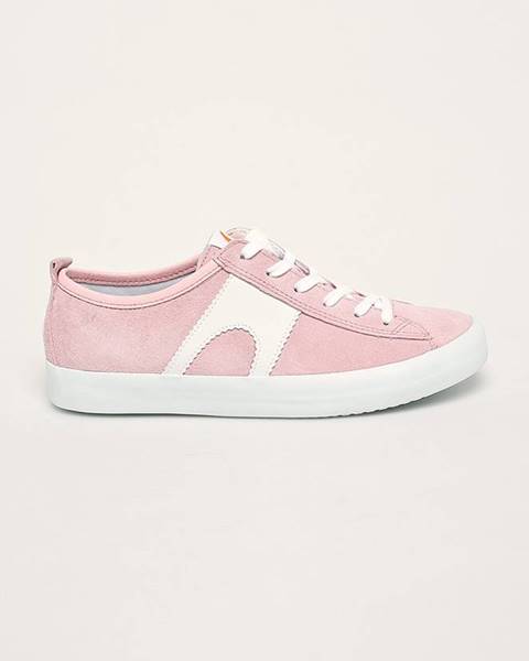 Růžové boty Camper
