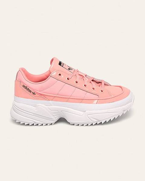 Růžové boty adidas originals