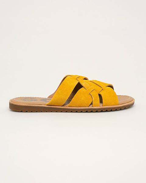 Žluté boty sorel