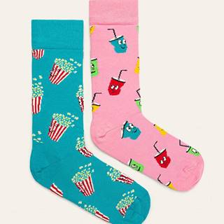 Happy Socks - Ponožky Snacks Gift Box (2-pack)