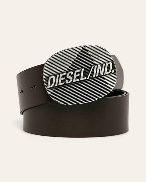 Hnědý pásek Diesel