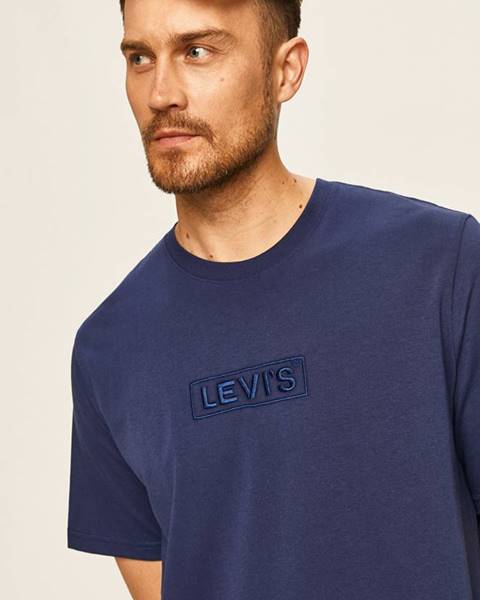 Modré tričko Levi's