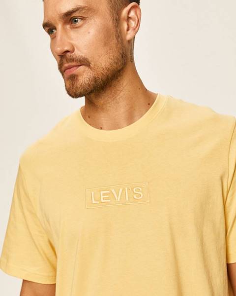 Žluté tričko Levi's
