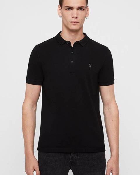 Černé tričko AllSaints
