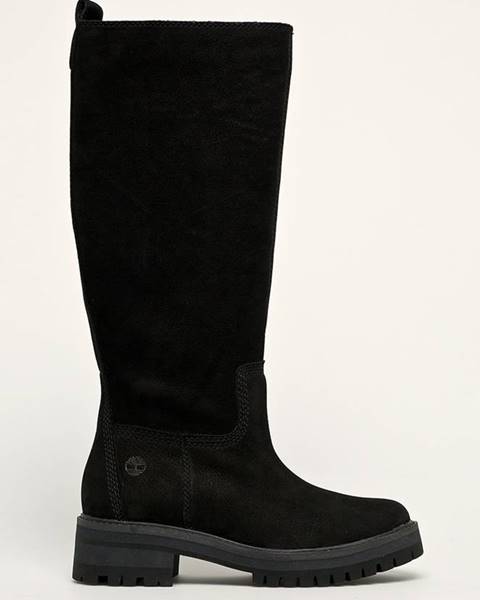 Černé boty Timberland