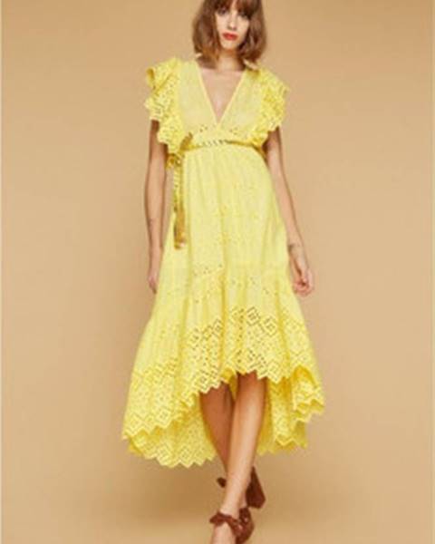 Žluté šaty Aniye By