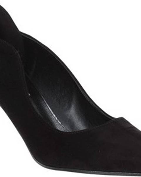 Černé boty Grace Shoes