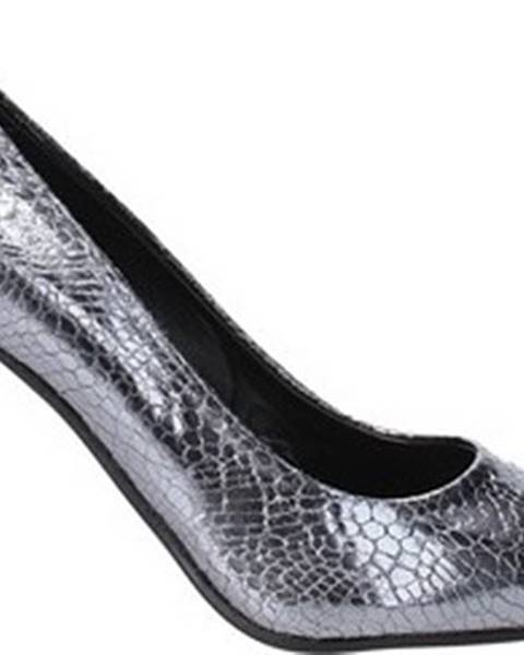 Stříbrné boty Grace Shoes