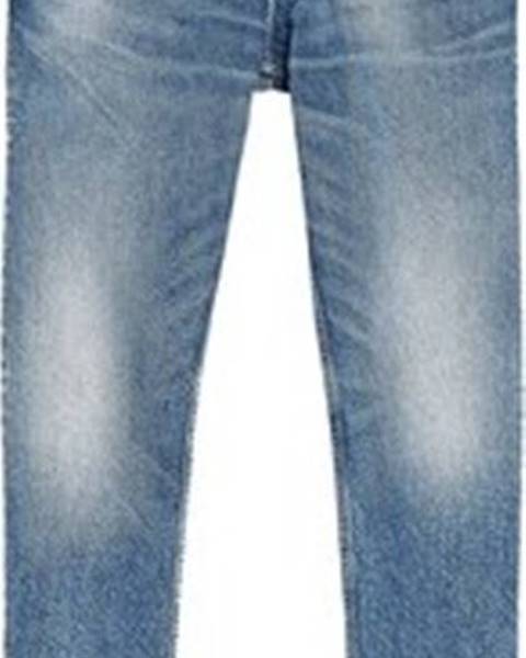 Modré kalhoty Tommy Jeans