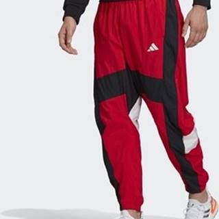 adidas Teplákové soupravy Kalhoty O Shape Červená