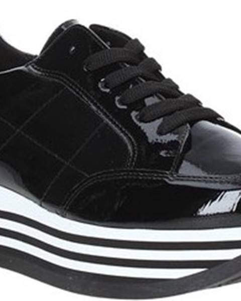 Černé tenisky Grace Shoes