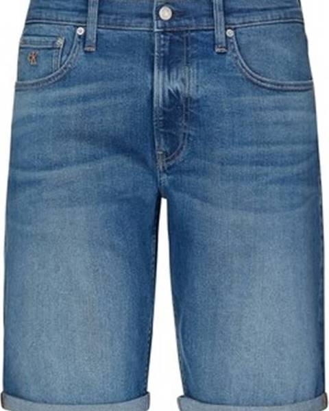 Modré kraťasy calvin klein jeans