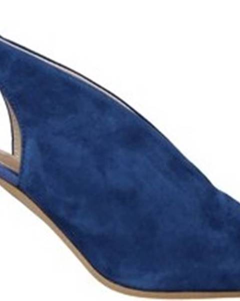 Modré sandály Mally