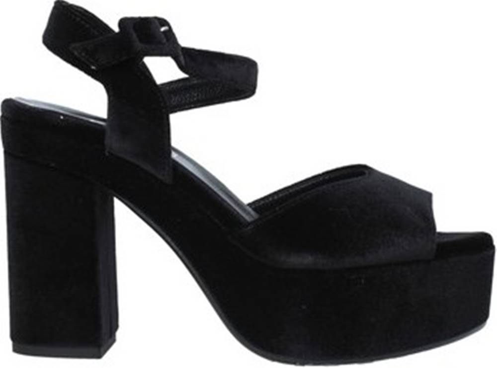 Grace Shoes Sandály ROMA220F9 Černá