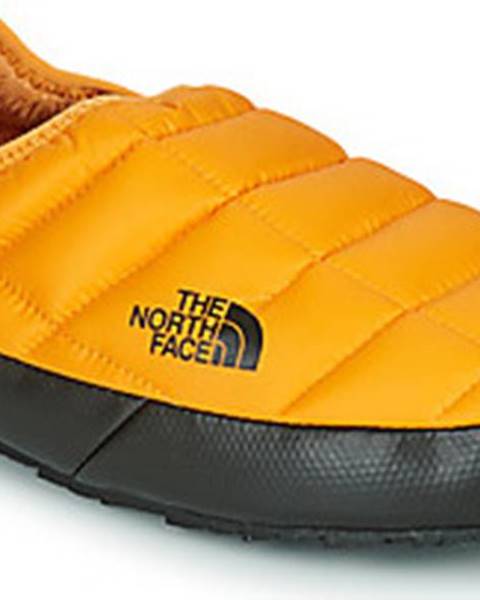 Žluté domácí boty The North Face