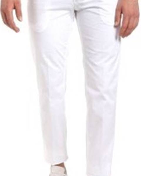 Bílé kalhoty Barbolini Milano