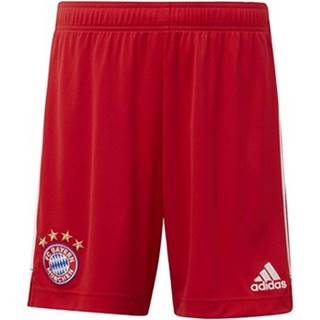 adidas Kraťasy & Bermudy Domácí šortky FC Bayern Červená