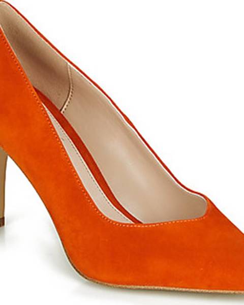 Oranžové boty André