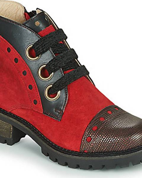 Červené boty Casta
