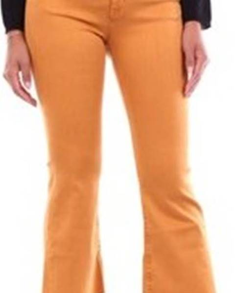 Oranžové kalhoty Pt Torino