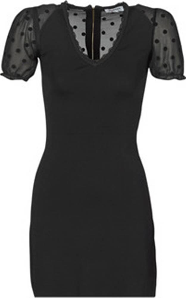 Morgan Krátké šaty RMBISOU Černá
