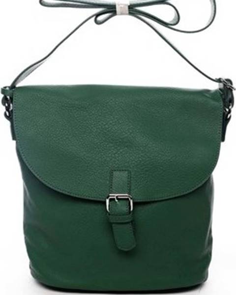 Zelená kabelka Diana & Co