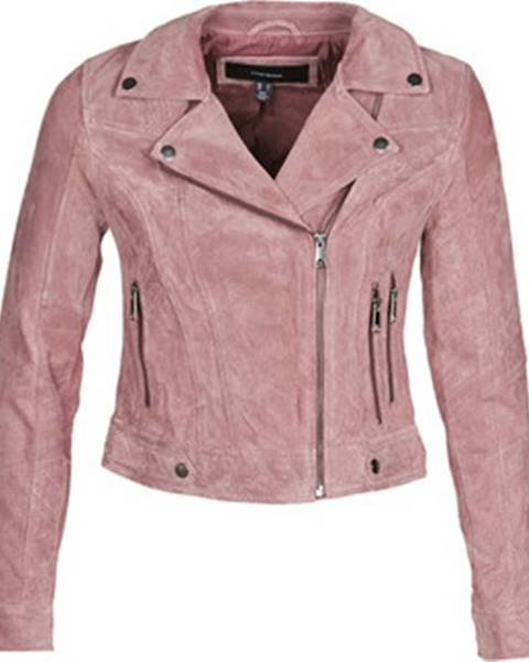 Růžová bunda vero moda