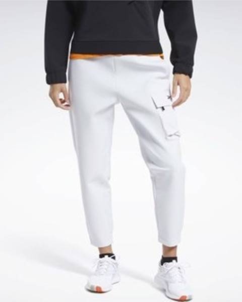 Bílé kalhoty Reebok Sport