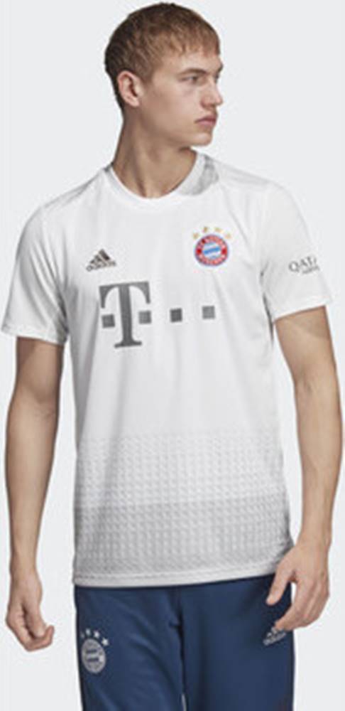 adidas adidas Trička s krátkým rukávem Venkovní dres FC Bayern Bílá